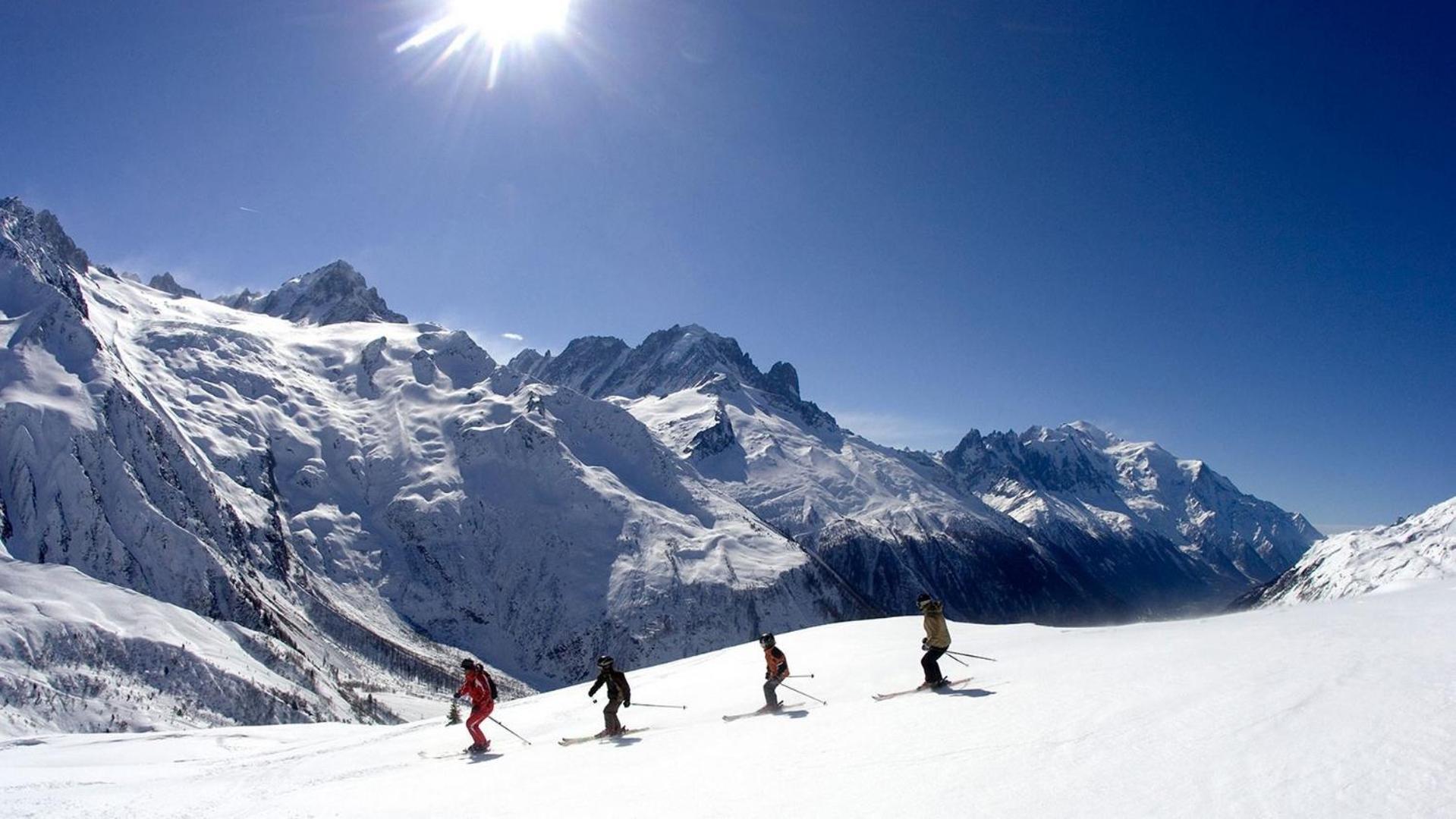 Apartment Balme 2 - Central Chamonix Haven And Mont Blanc View 外观 照片