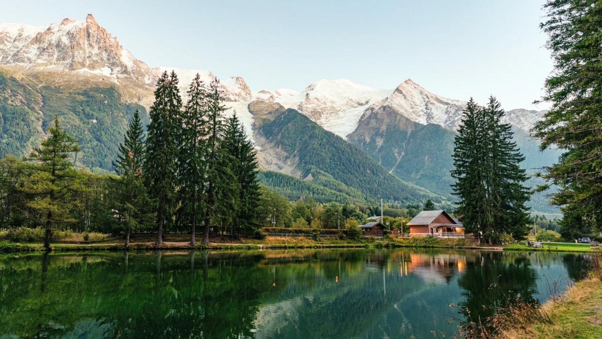 Apartment Balme 2 - Central Chamonix Haven And Mont Blanc View 外观 照片