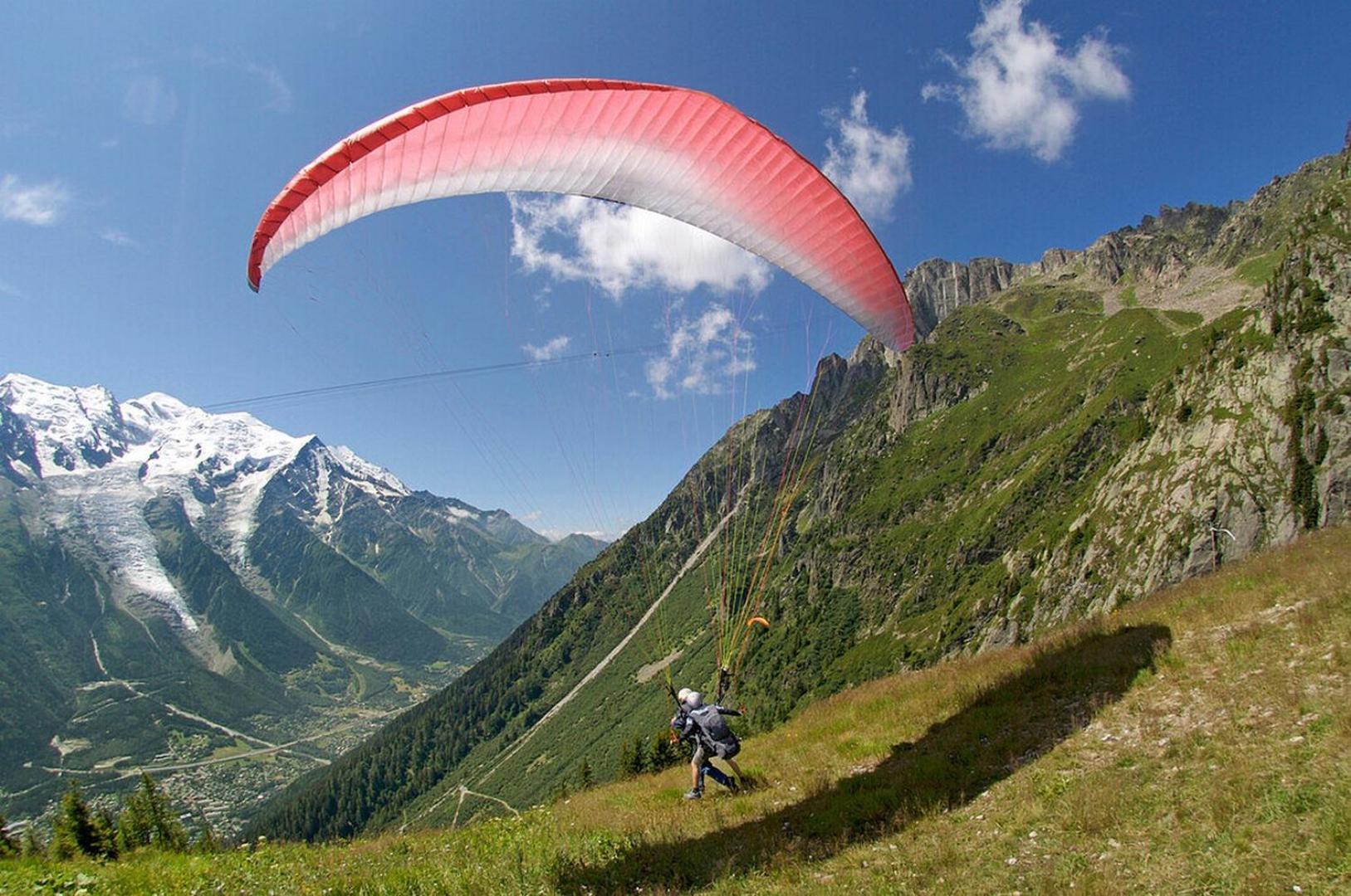 Apartment Balme 2 - Central Chamonix Haven And Mont Blanc View 外观 照片