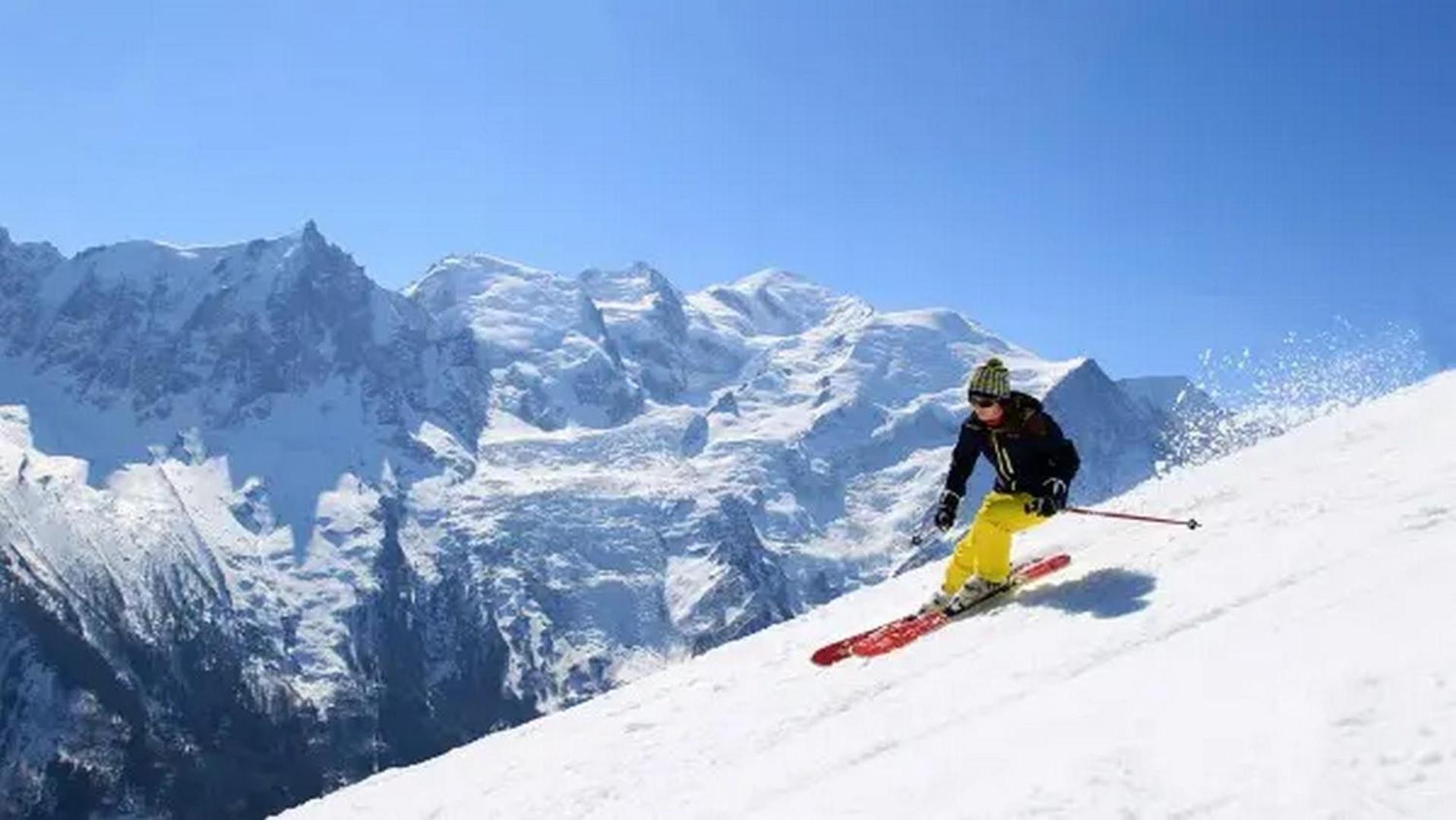 Apartment Balme 2 - Central Chamonix Haven And Mont Blanc View 外观 照片