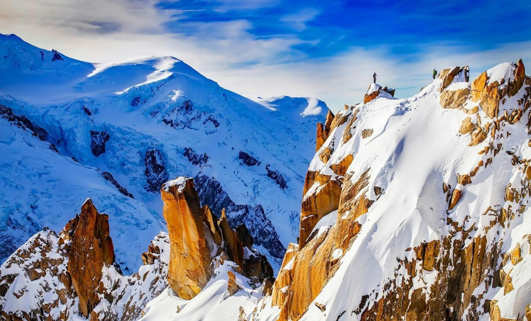 Apartment Balme 2 - Central Chamonix Haven And Mont Blanc View 外观 照片