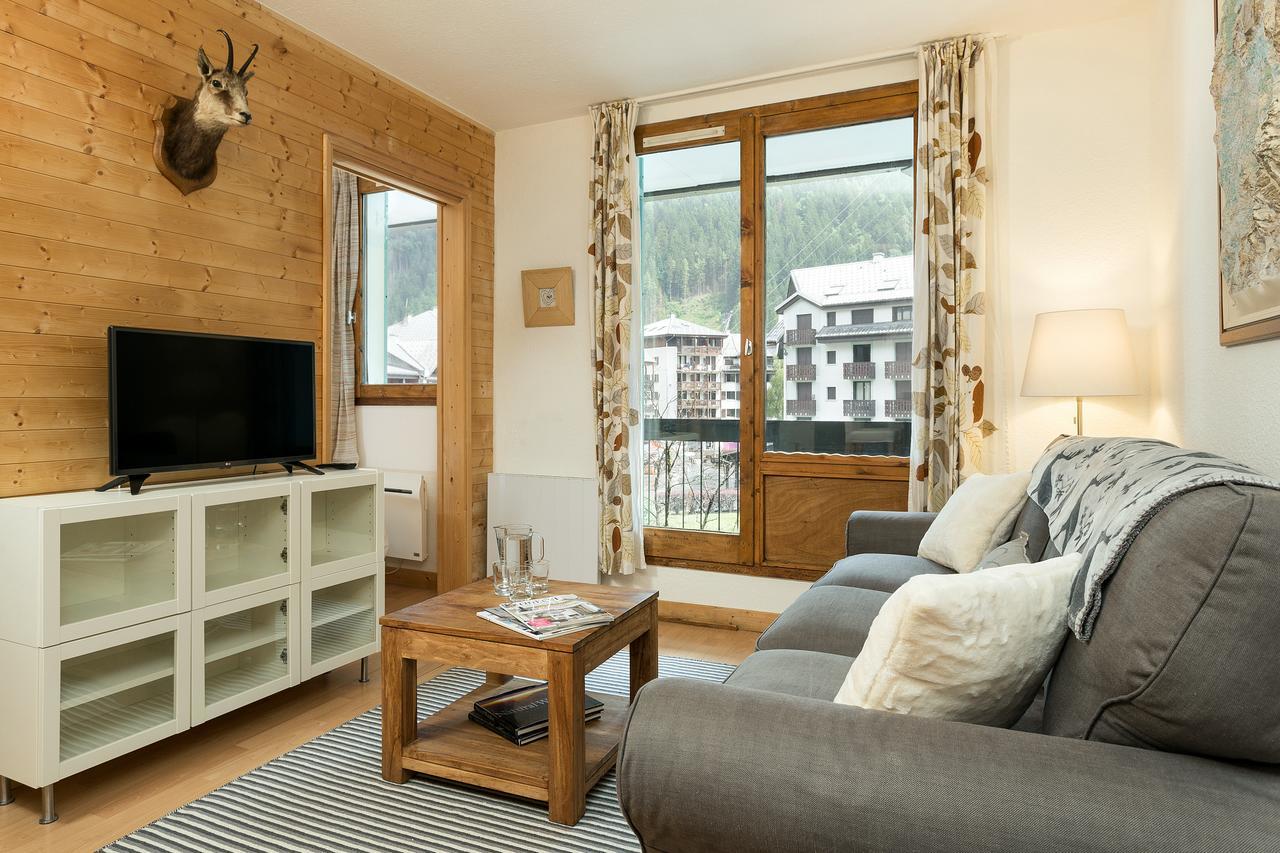 Apartment Balme 2 - Central Chamonix Haven And Mont Blanc View 外观 照片