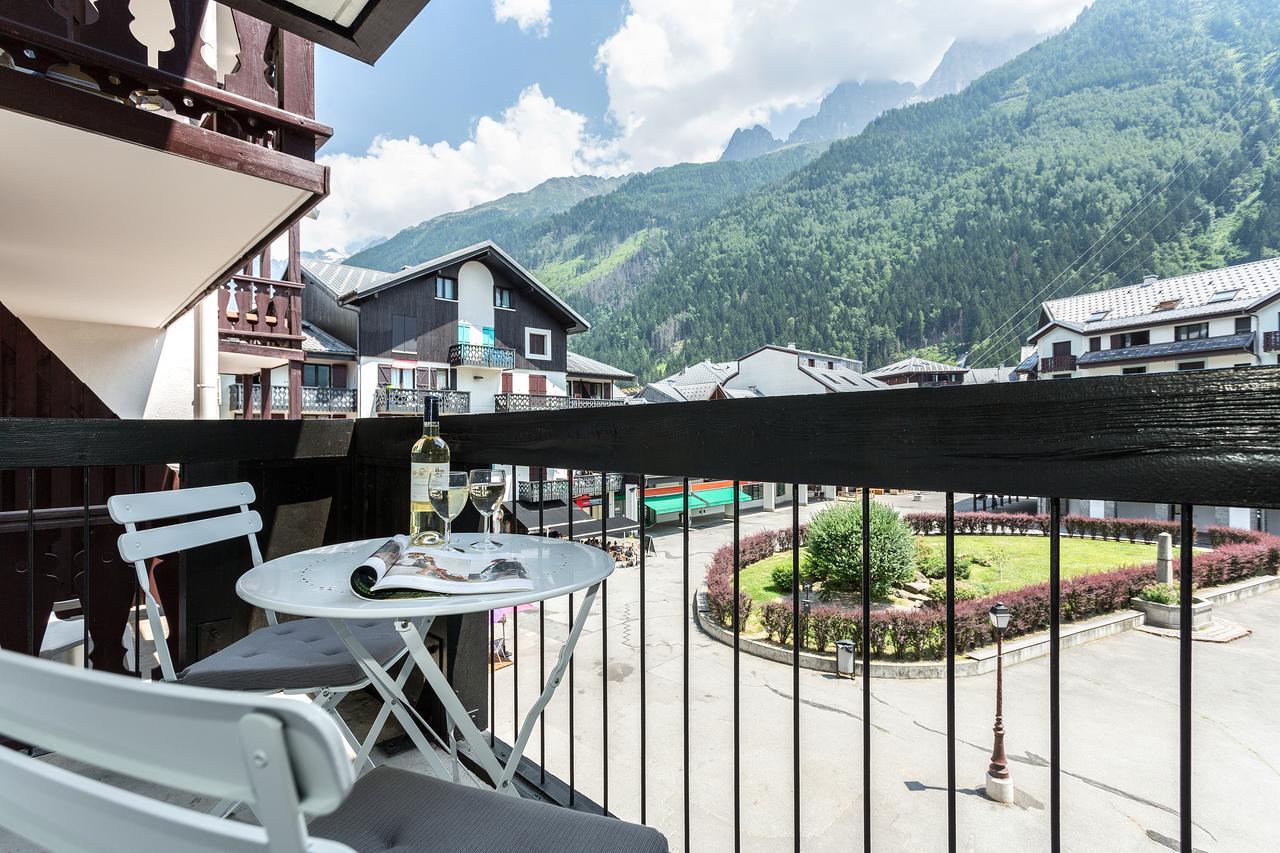Apartment Balme 2 - Central Chamonix Haven And Mont Blanc View 外观 照片