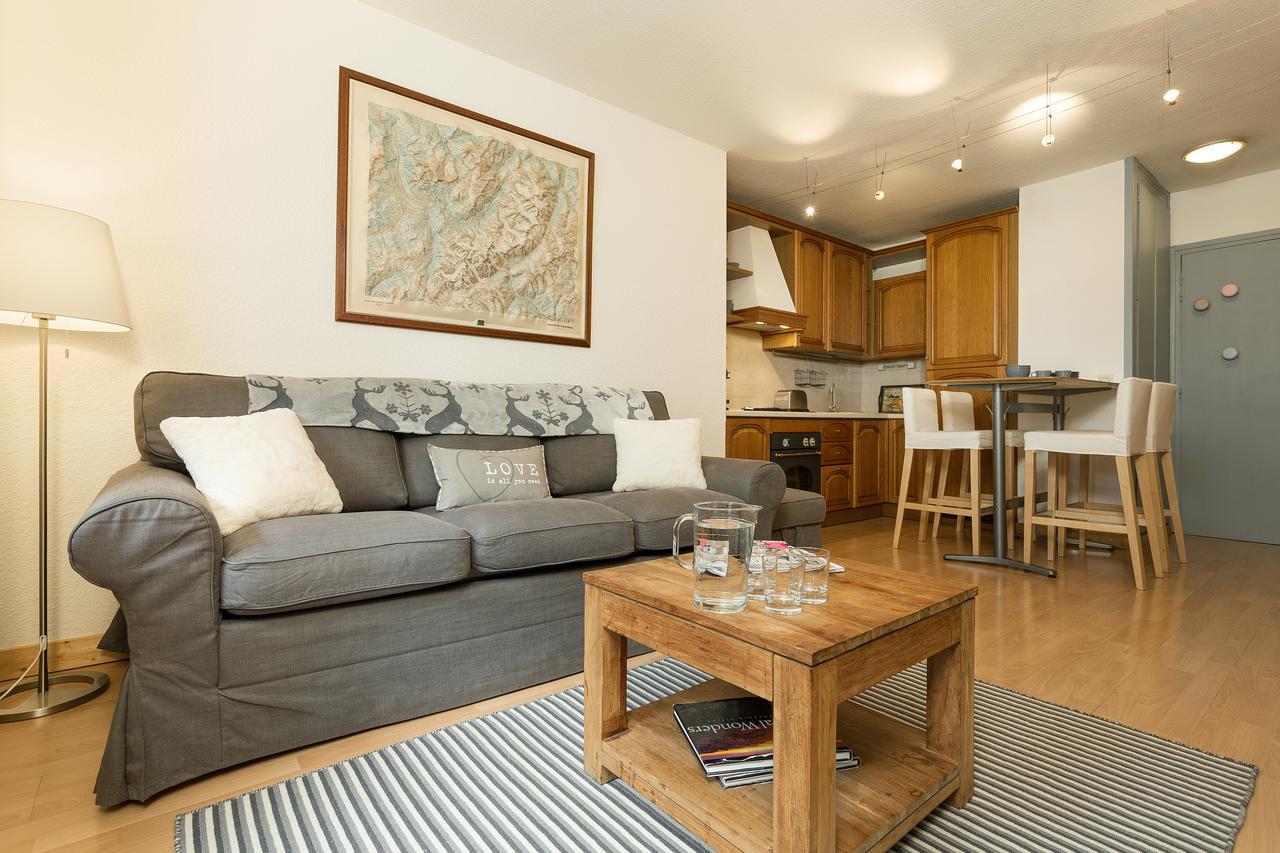 Apartment Balme 2 - Central Chamonix Haven And Mont Blanc View 外观 照片