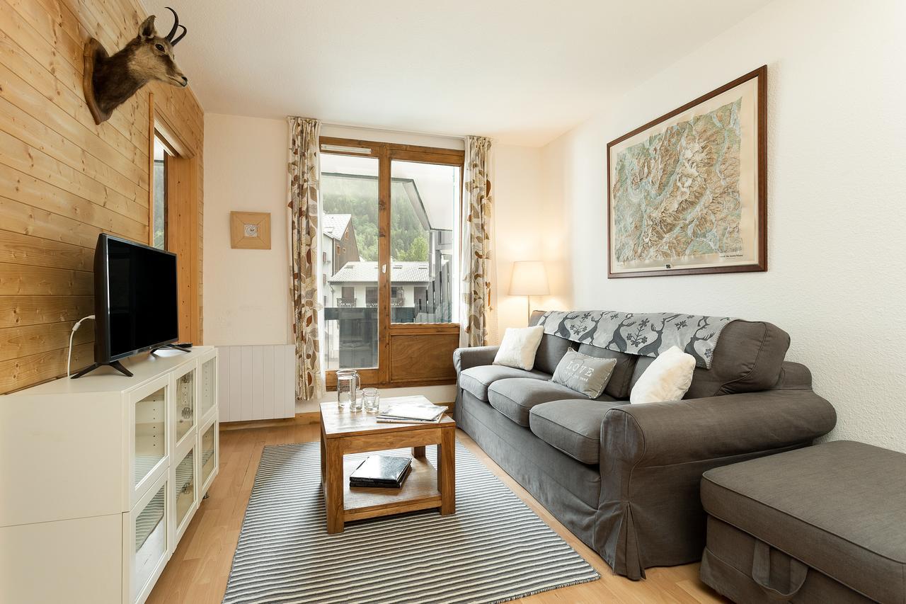 Apartment Balme 2 - Central Chamonix Haven And Mont Blanc View 外观 照片