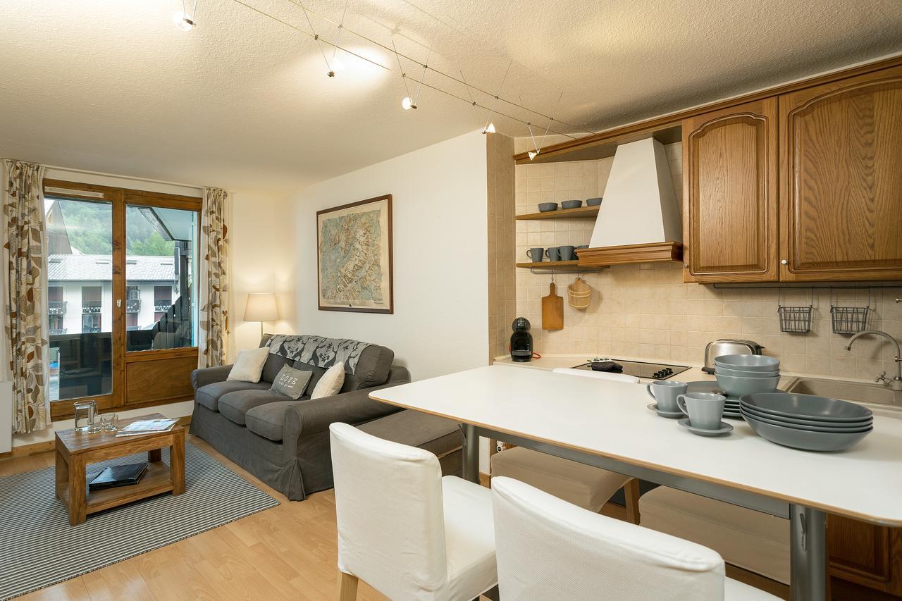 Apartment Balme 2 - Central Chamonix Haven And Mont Blanc View 外观 照片
