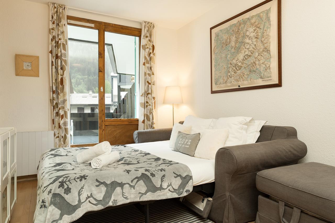 Apartment Balme 2 - Central Chamonix Haven And Mont Blanc View 外观 照片